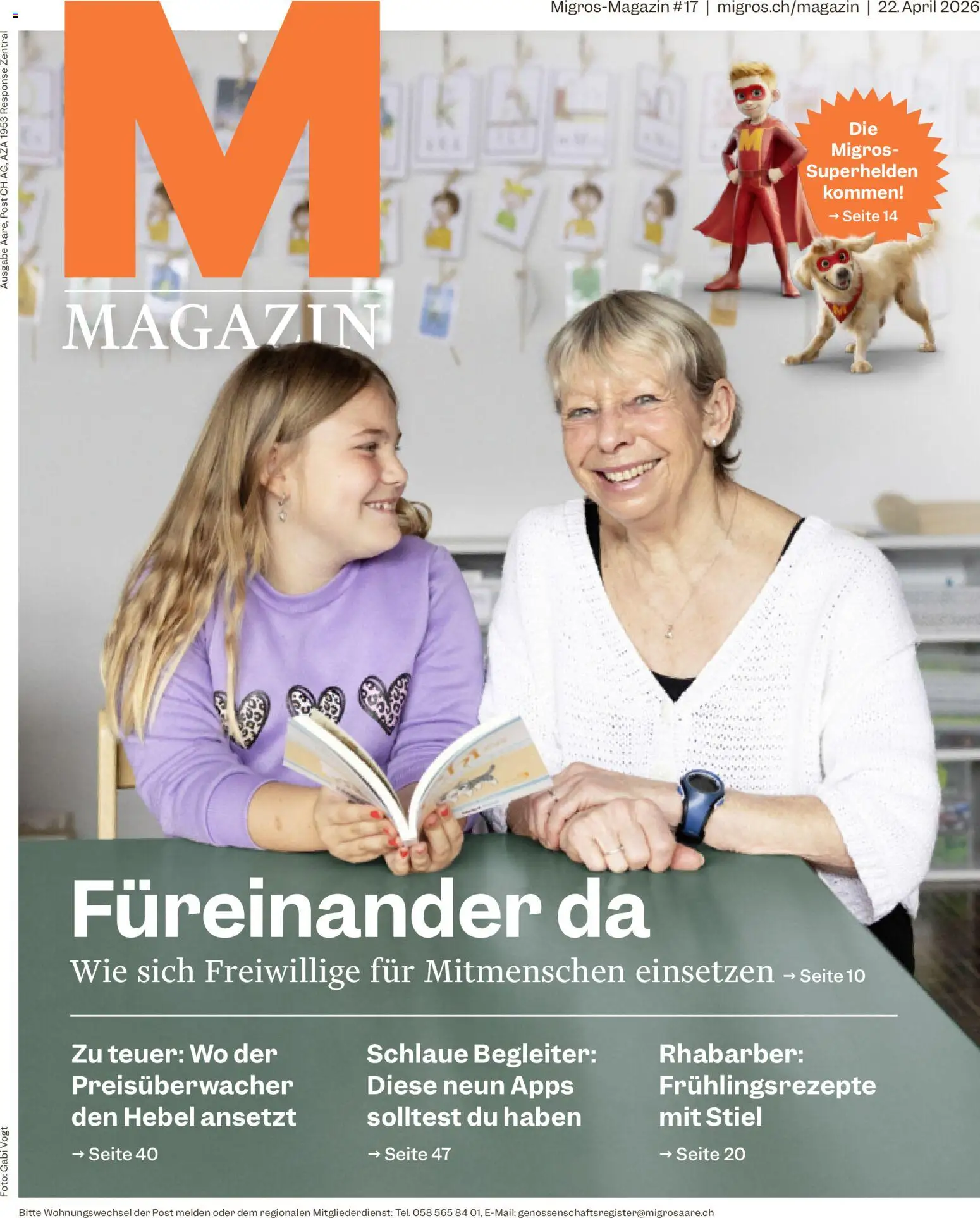 Migros aktionen – gültig ab 22.04.2026 | Seite: 1