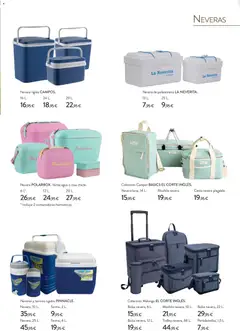 Vista previa Hipercor Terraza y jardín válido desde el 16.03.2026 | Página: 13 | Productos: Mochila, Bolsa, Nevera, Cesta