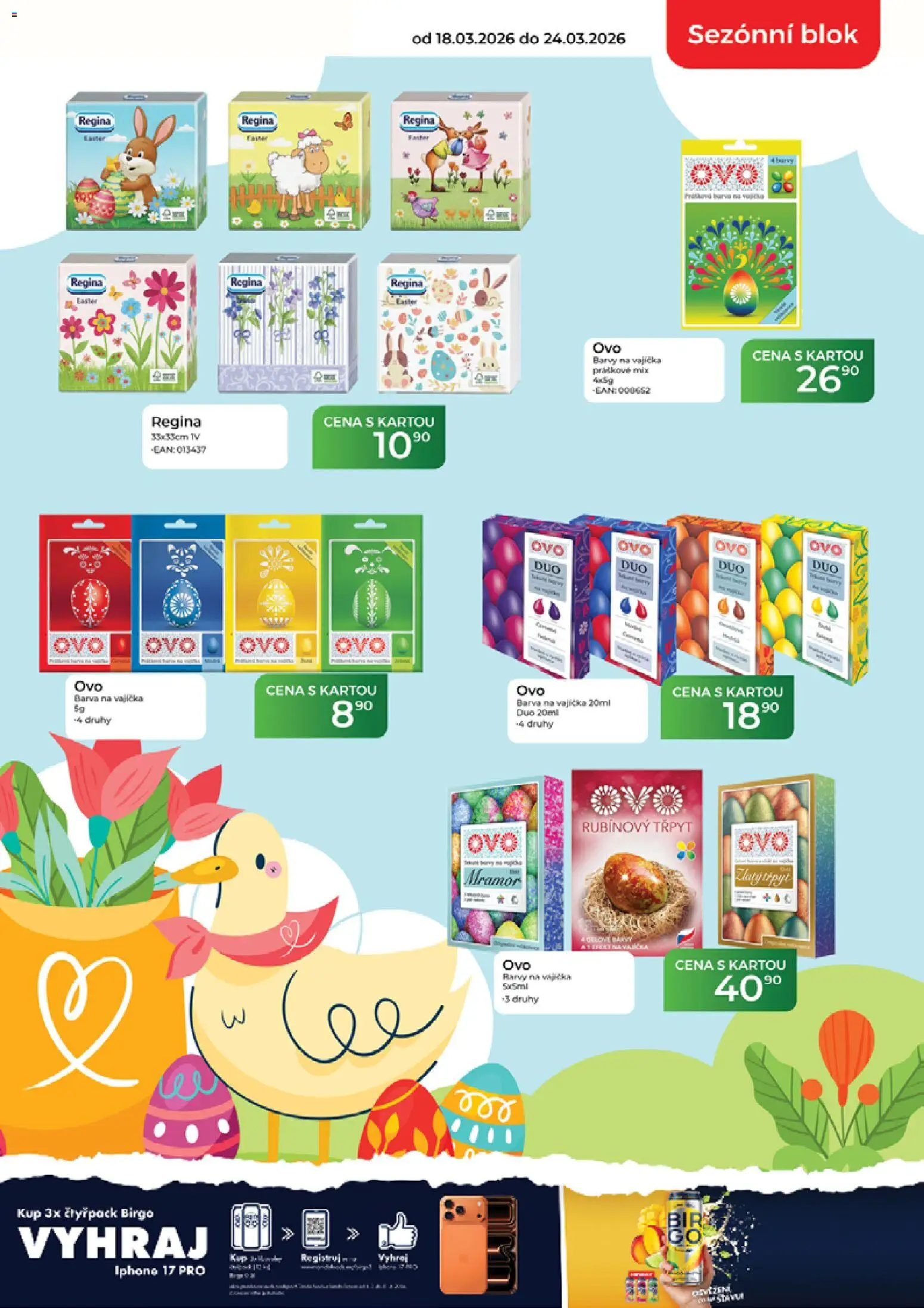 Tamda Foods leták od 18.03.2026 | Strana: 11 | Produkty: Vajíčka, Tv, Iphone, Barvy