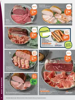 Tegut Prospekt ab 31.10.2025 gültig | Seite: 10 | Produkte: Zitrone, Wurst, Salami, Schweinefleisch