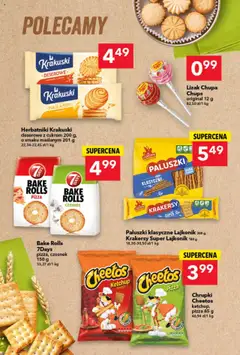 Lewiatan gazetka od 05.06.2025 | Strona: 10 | Produkty: Czosnek, Lizak Chupa Chups, Ketchup, Herbatniki
