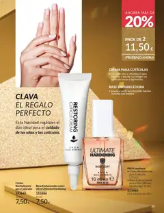 Vista previa Crema Revitalizante para Cutículas, Crema Revitalizante para Cutículas 15 ml válido desde el 01.12.2025 | Página: 89
