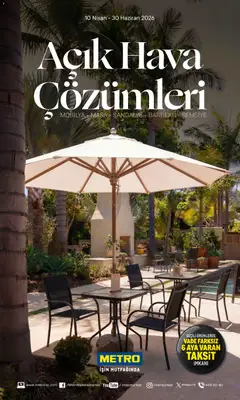 10.04.2026 tarihinden itibaren geçerli olan Metro kataloğu önizlemesi