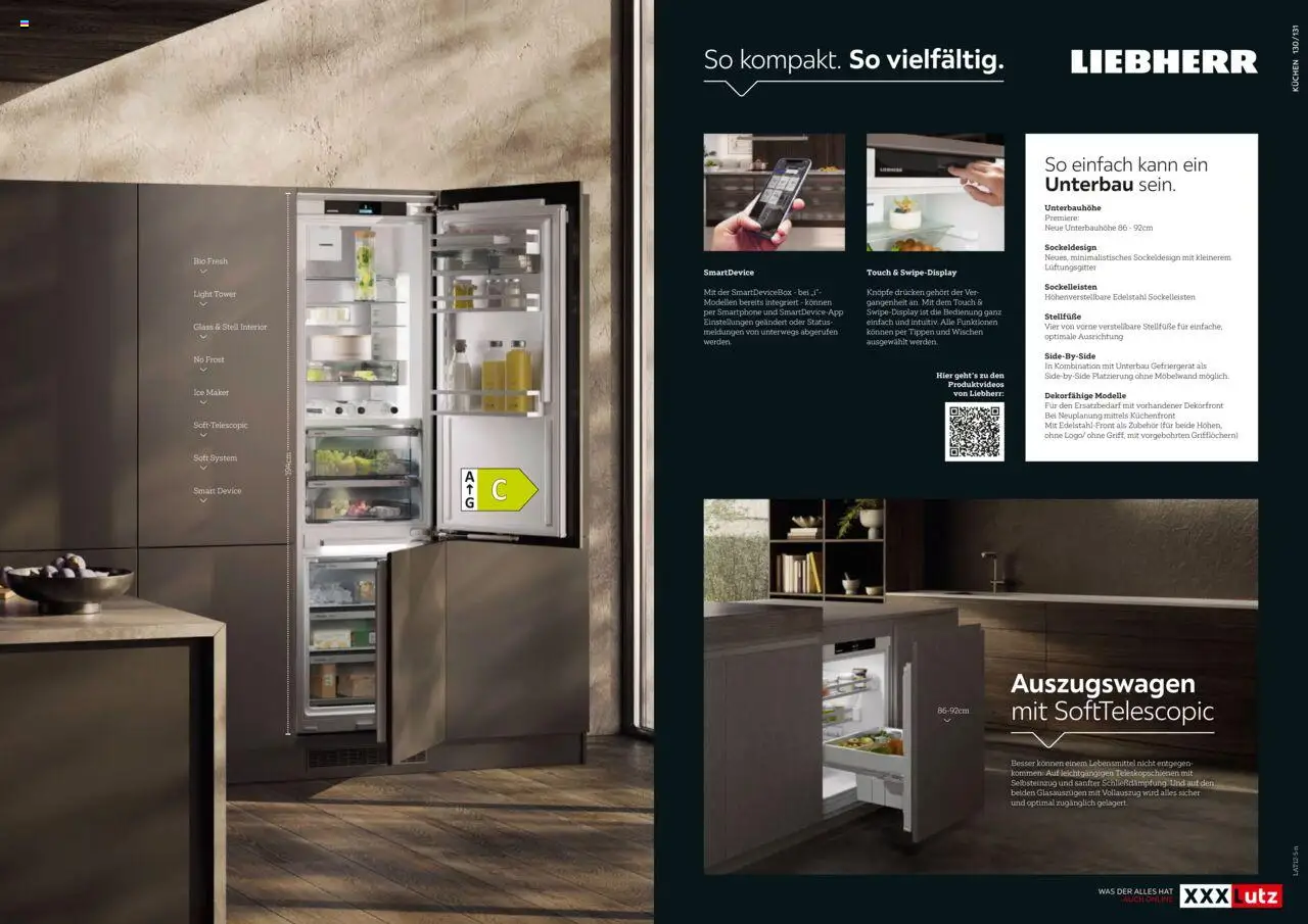 XXXLutz - Die neuen Küchentrends gültig ab 01.08.2025 | Seite: 66 | Produkte: Smartphone, Libacomb