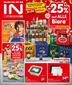 Vorschau von dem Prospekt - Interspar Flugblatt - Osttirol gültig ab 14.08.2025