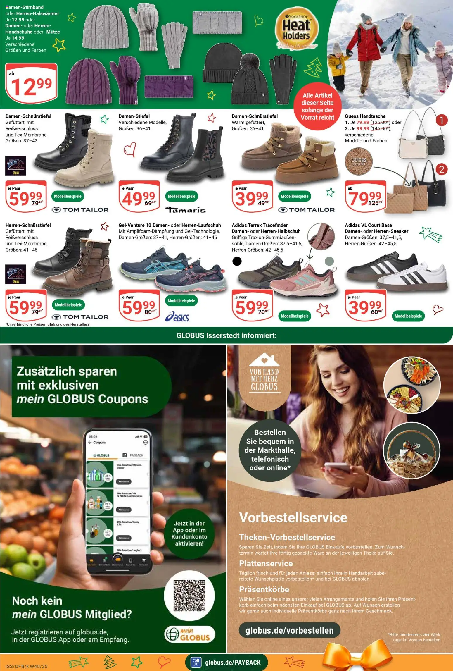 Globus - Black Friday – gültig ab 24.11.2025 | Seite: 30 | Produkte: Joghurt, Theke, Korb, Handtasche