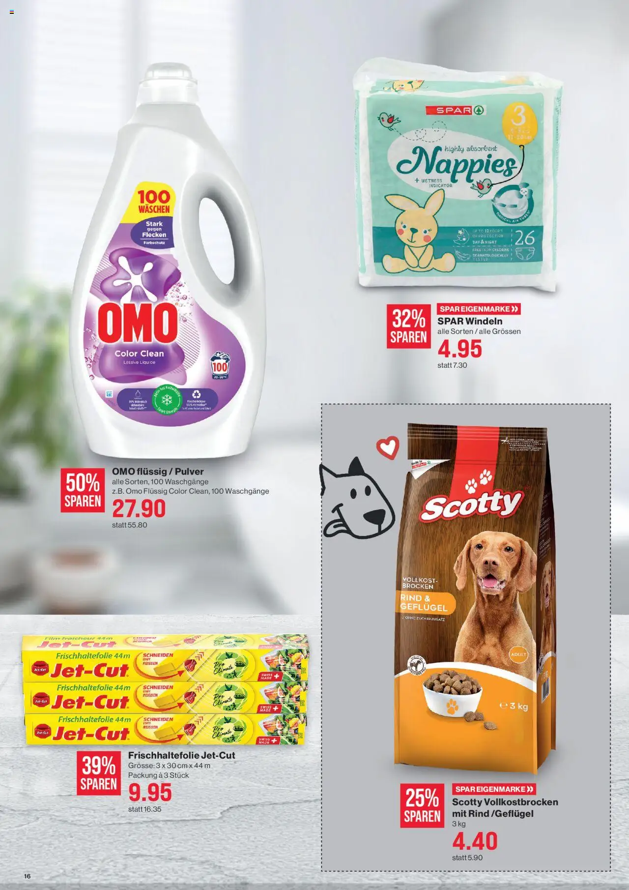 SPAR Aktionen ab 14.08.2025 | Seite: 16 | Produkte: Pulver