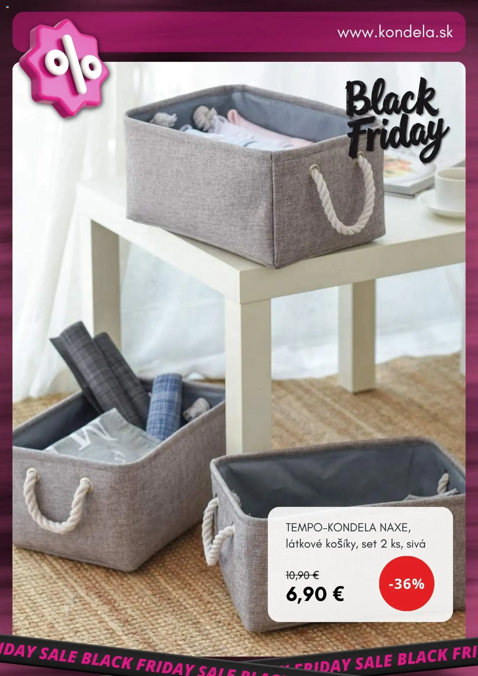 Nové Kondela akcie – leták je platný od 05.11.2025 | Strana: 8