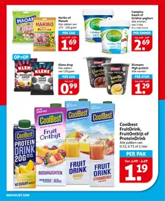 Hoogvliet folder - Voorbeeld van een folder van Hoogvliet, geldig van 22.04.2026 | Pagina: 20 | Producten: Yoghurt, Munt, Waffelini, Fruit