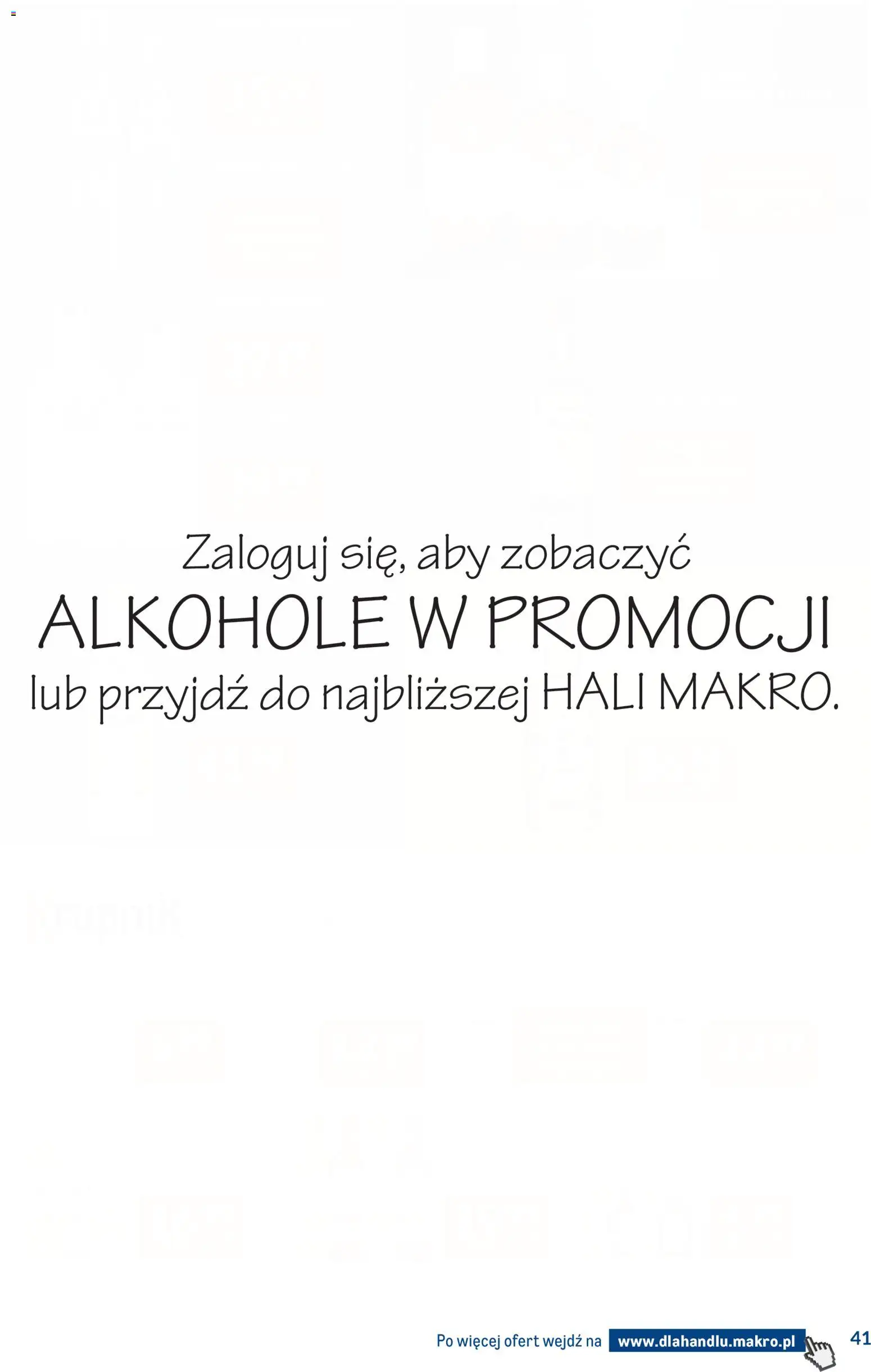 Makro Gazetka - Dystrybucja do sklepów od 03.03.2026 | Strona: 41