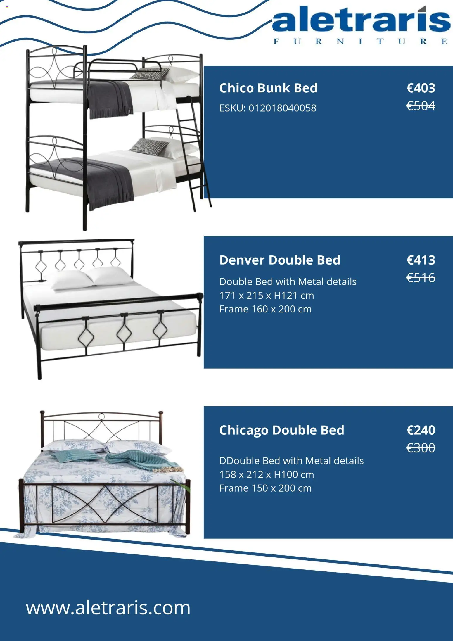 Aletraris Furniture Κατάλογος – σε ισχύ από 10.12.2025 | Σελίδα: 4