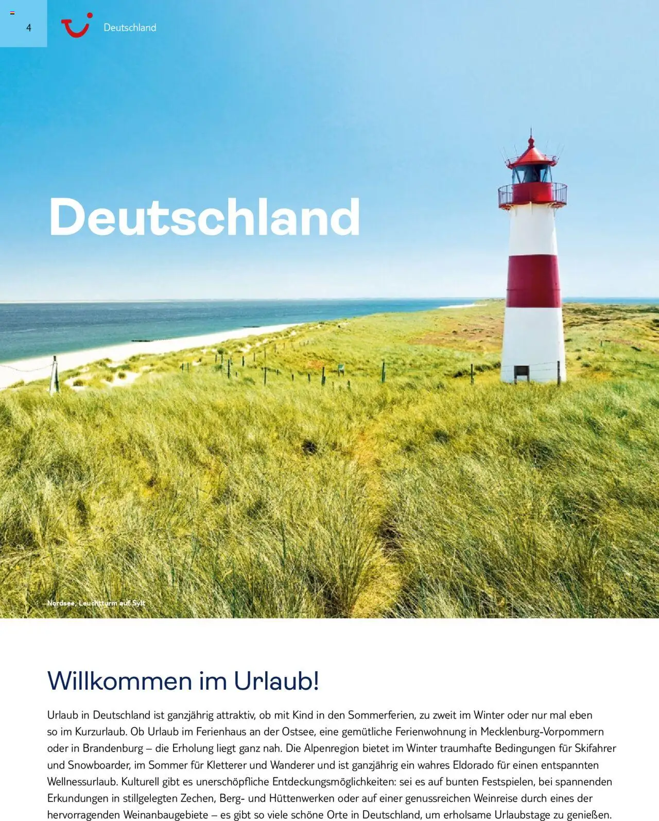 TUI Prospekt 	 – gültig ab 01.11.2024 | Seite: 4