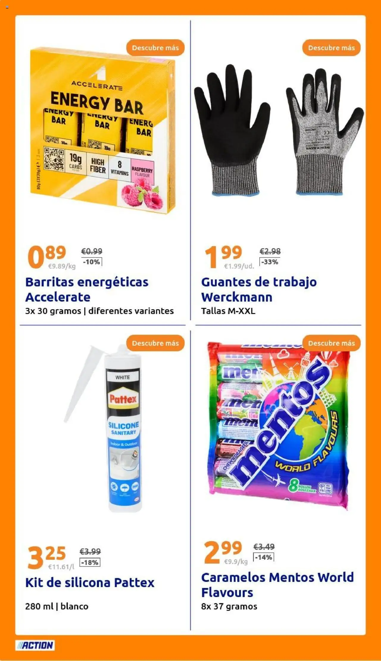 Action folleto │ válido desde el 13.08.2025 | Página: 26 | Productos: Guantes