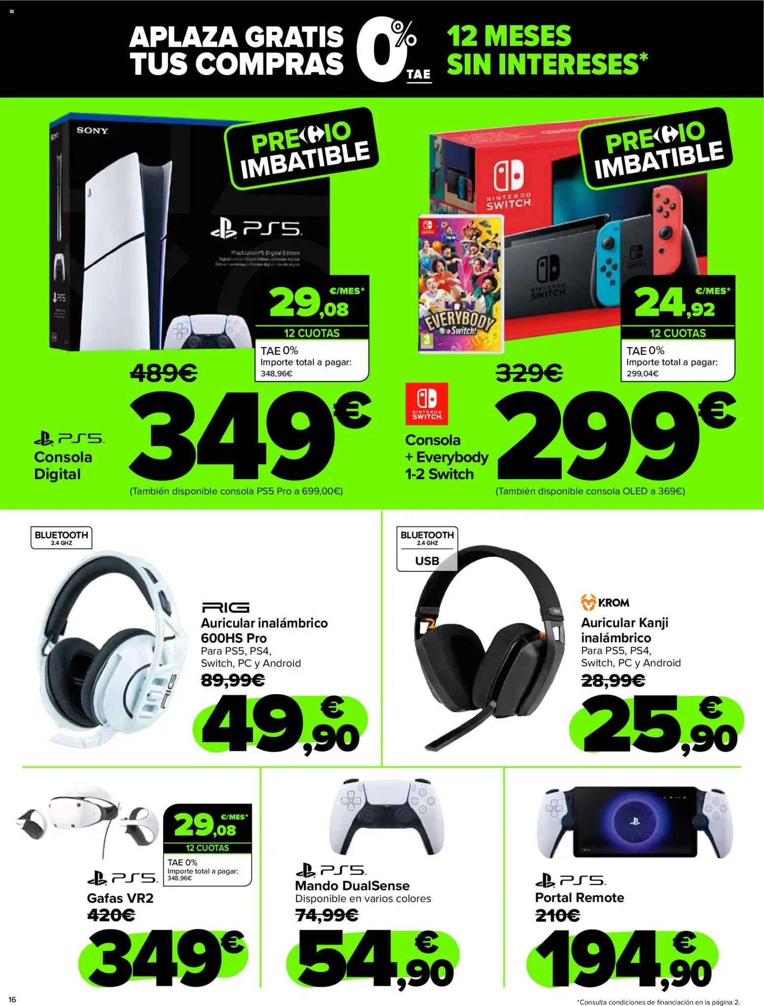 Carrefour Cyber Monday │ válido desde el 01.12.2025 | Página: 16