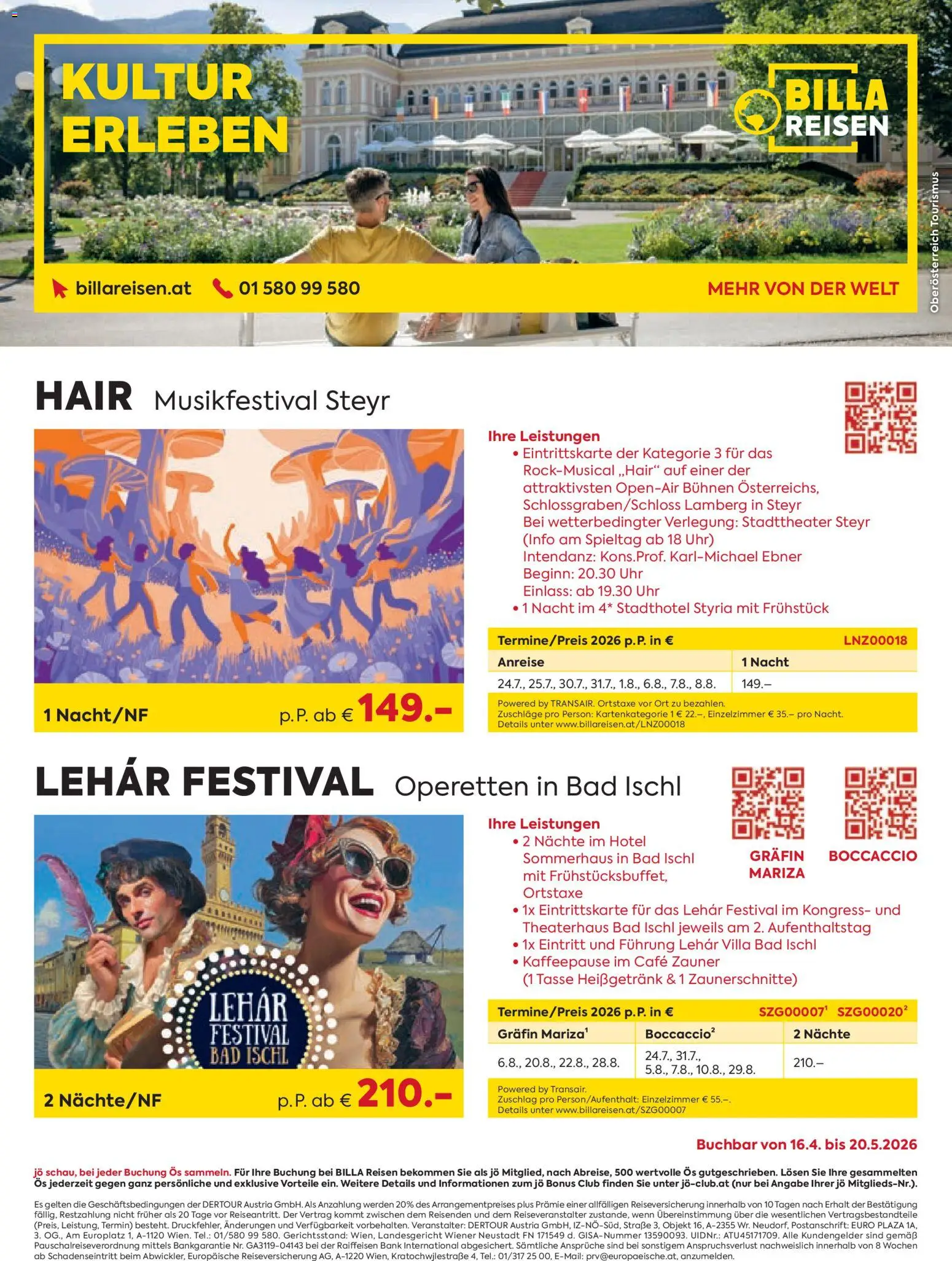 Billa Frisch Gekocht gültig ab 01.05.2026 | Seite: 154 | Produkte: Uhr, Bad