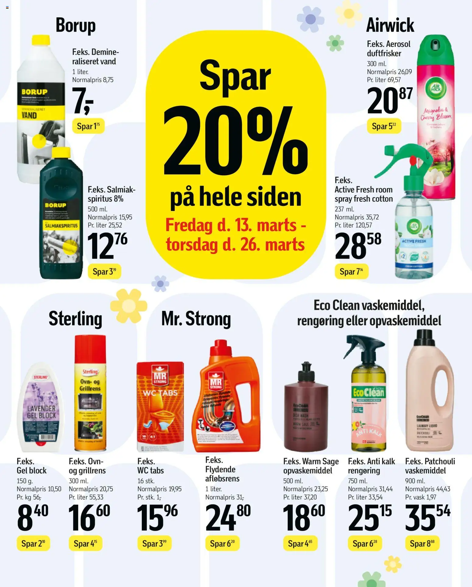 Føtex tilbudsavis – gyldig fra 20.03.2026 | Side: 56 | Produkter: Opvaskemiddel, Cherry, Ovn