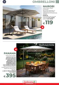 Anteprima del volantino Conforama volantino Giardino valido a partire dal 19.03.2026 | Pagina: 27