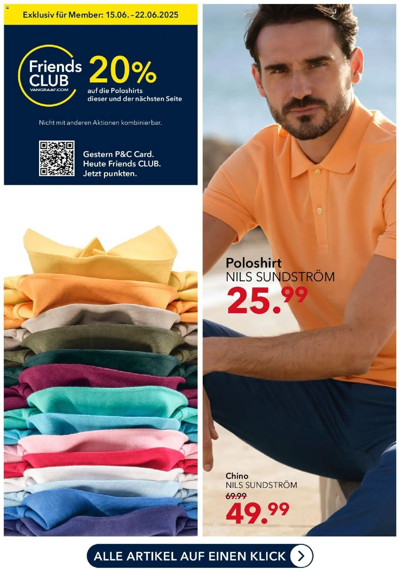 Peek & Cloppenburg - Peek & Cloppenburg: Sale - gültig ab dem 14.06.2025 | Seite: 14 | Produkte: Poloshirt