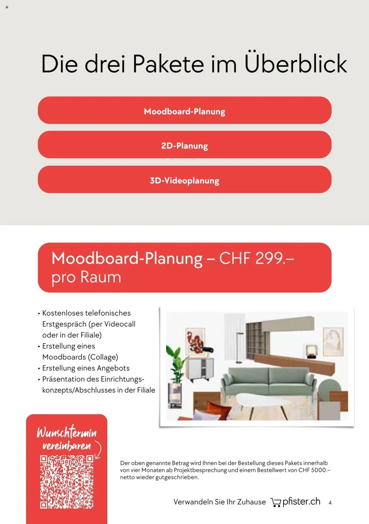 Pfister Aktionen Interior Design ab 13.02.2025 | Seite: 5