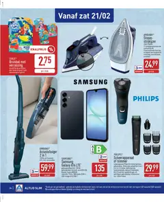 Aldi folder week 8 - Voorbeeld van een folder van Aldi, geldig van 16.02.2026 | Pagina: 26 | Producten: Telefoon, Strijkijzer, Scheerapparaat, Trimmer