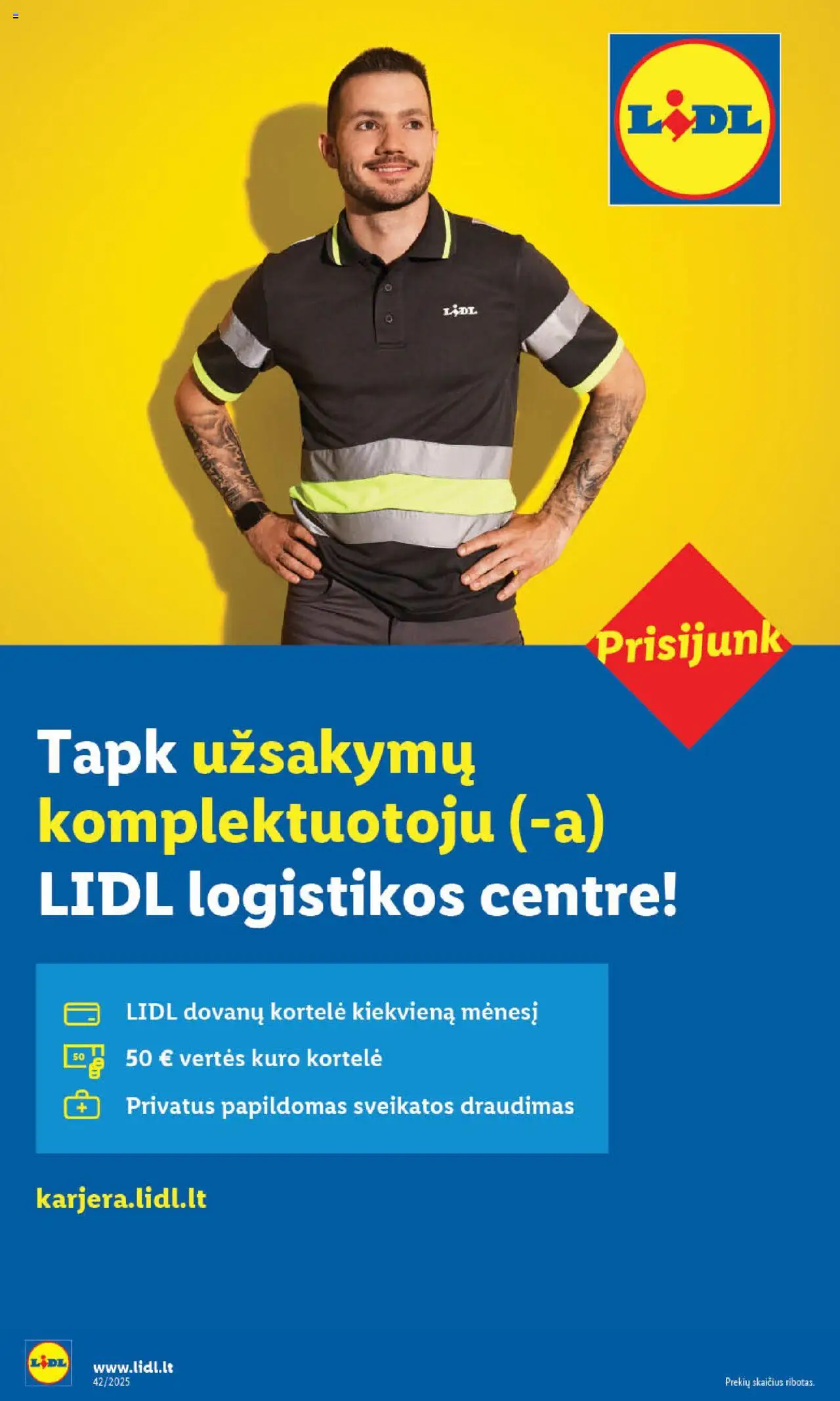 LIDL akcijos nuo 16.10.2025 | Puslapis: 19