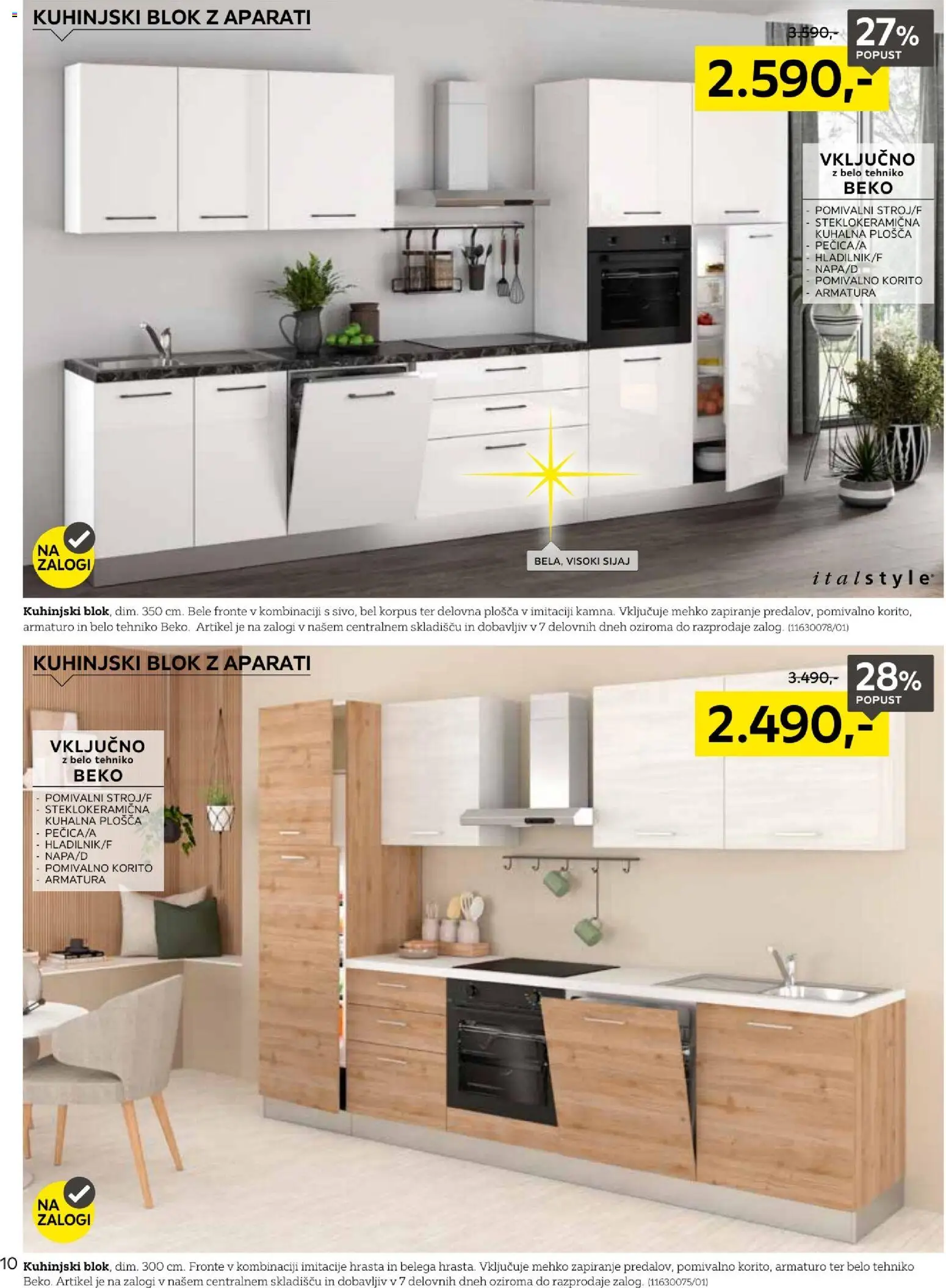 Novi XXXL Lesnina katalog ponudbe – veljaven od 02.02.2026 | Stran: 10