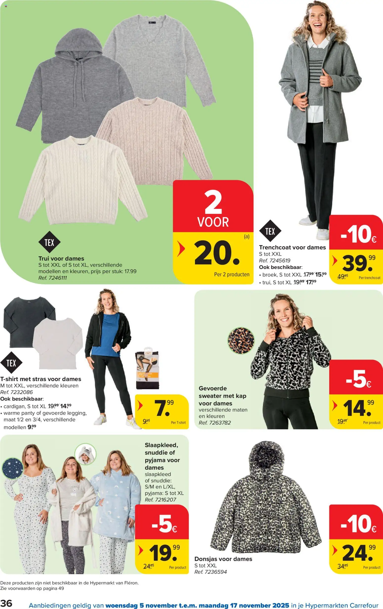 {H1} | Pagina: 36 | Producten: Sweater, Trui, Panty, Pyjama