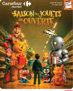 Carrefour Market - Prévisualisation de Carrefour Market La saison des jouets est ouverte valide à partir de 17.10.2025