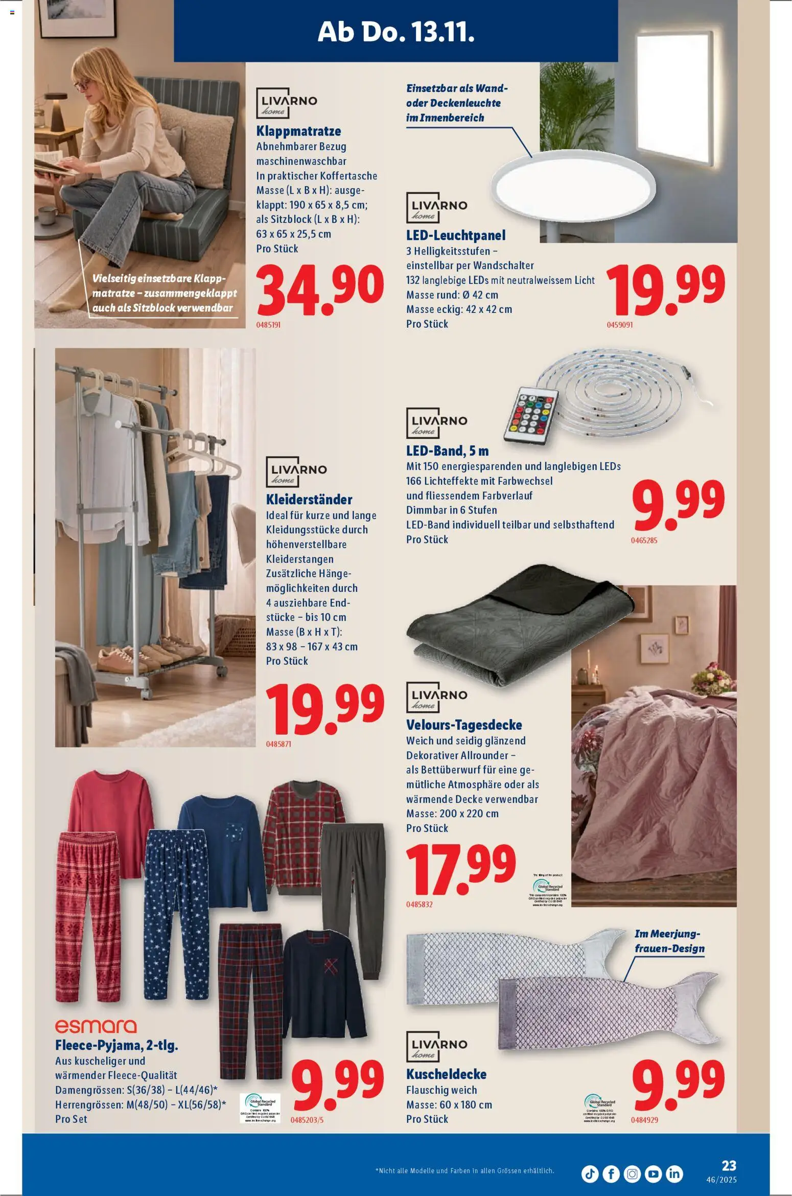 Lidl - Black Friday – gültig ab 13.11.2025 | Seite: 23