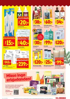 ICA Kvantum - erbjudanden - Förhandsvisning av reklamblad från butik ICA Kvantum aktuell från 01.12.2025 | Sida: 7