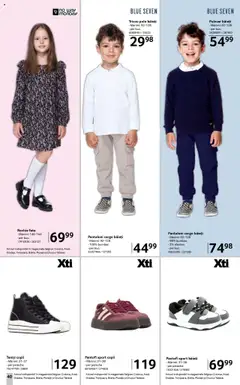 Catalog Selgros - Școala  – valabil de la 08.08.2025 | Pagină: 40 | Produse: Teniși, Pantofi, Tricou, Pulover