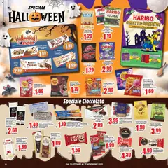 Anteprima del volantino Volantino Elite Supermercati	 valido a partire dal 31.10.2025 | Pagina: 10 | Prodotti: Cioccolato, Caramelle, Cereali, Cacao