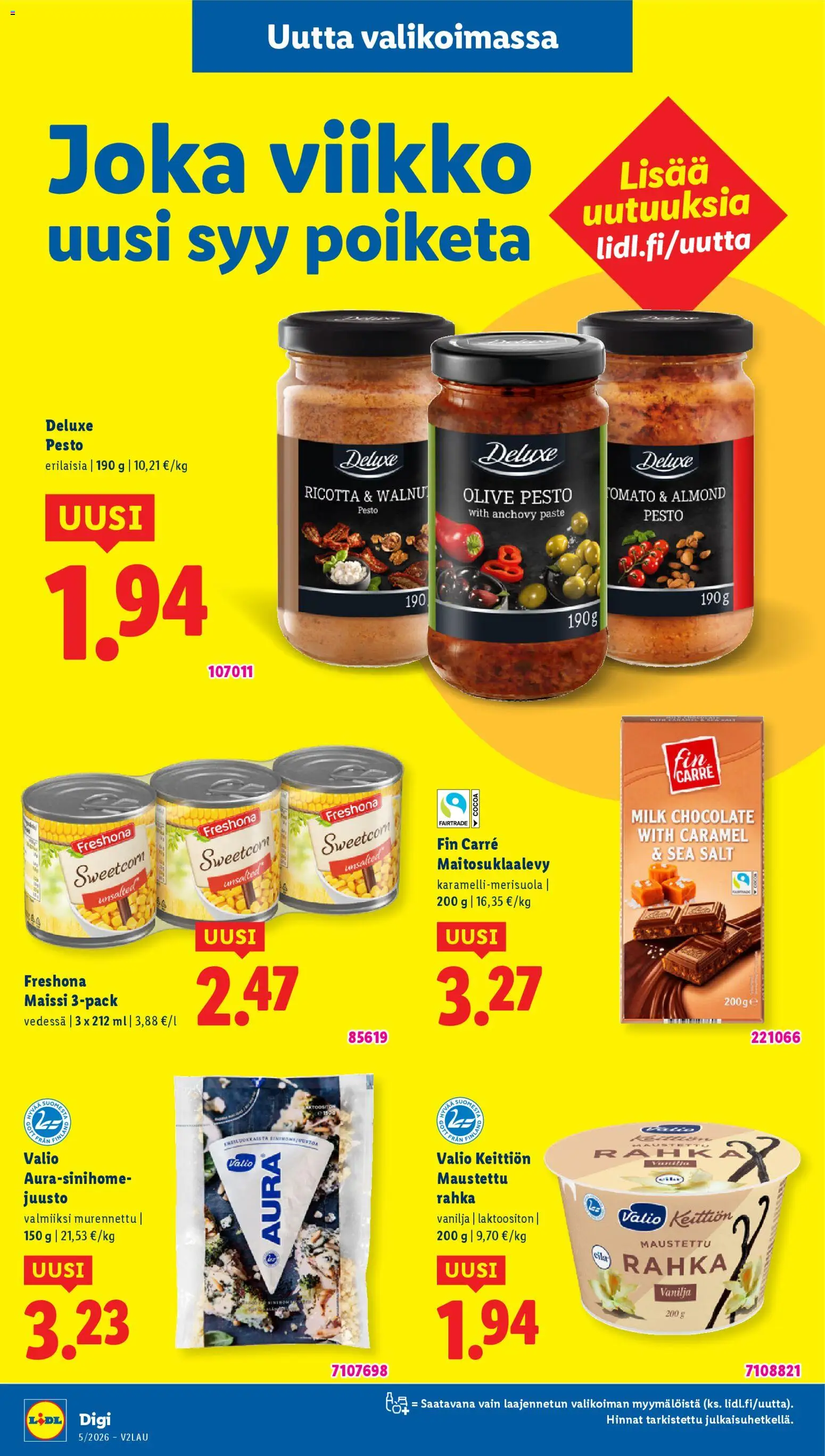 Lidl tarjoukset - Rovaniemi – voimassa 29.01.2026 alkaen | Sivu: 18
