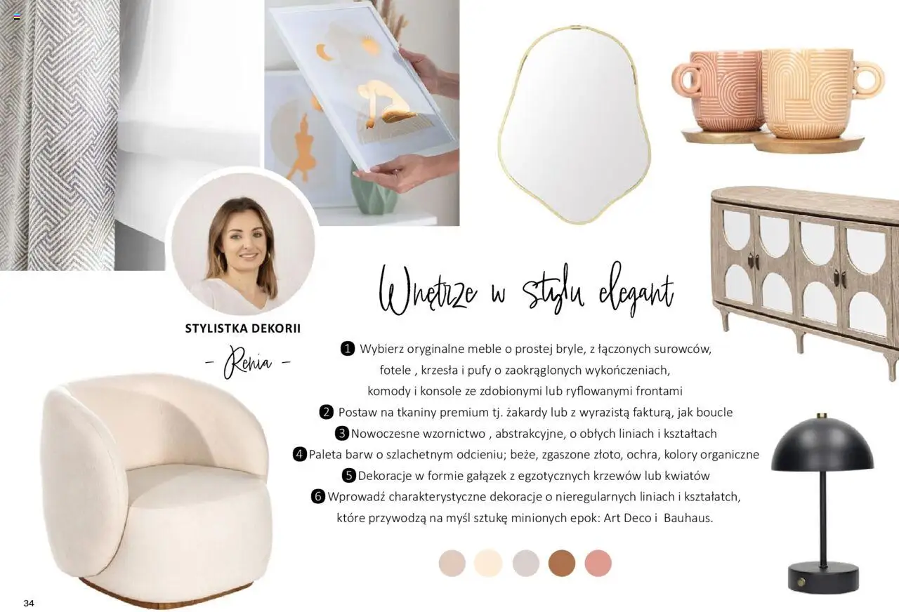 Dekoria Gazetka od 31.01.2025 | Strona: 34