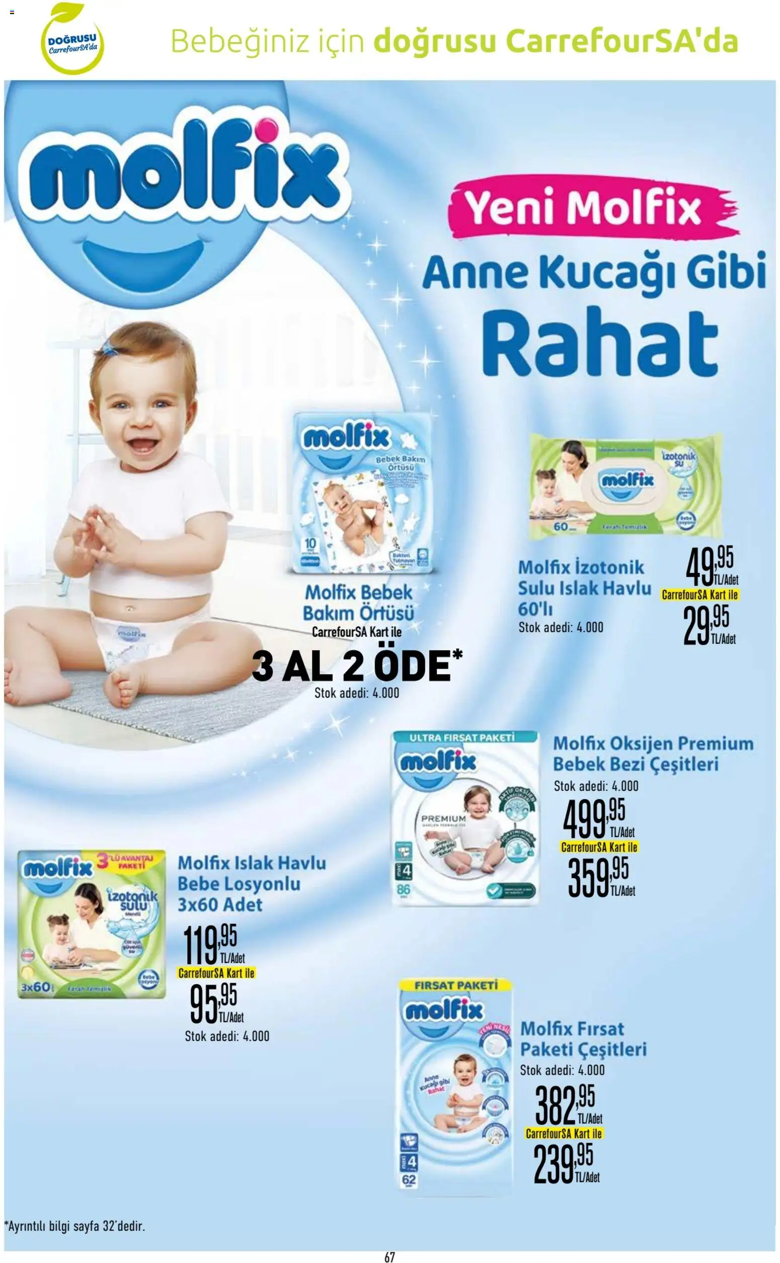 CarrefourSA Katalog - 18.12.2025 tarihinden itibaren geçerlidir | Sayfa: 68 | Ürünler: Mendil