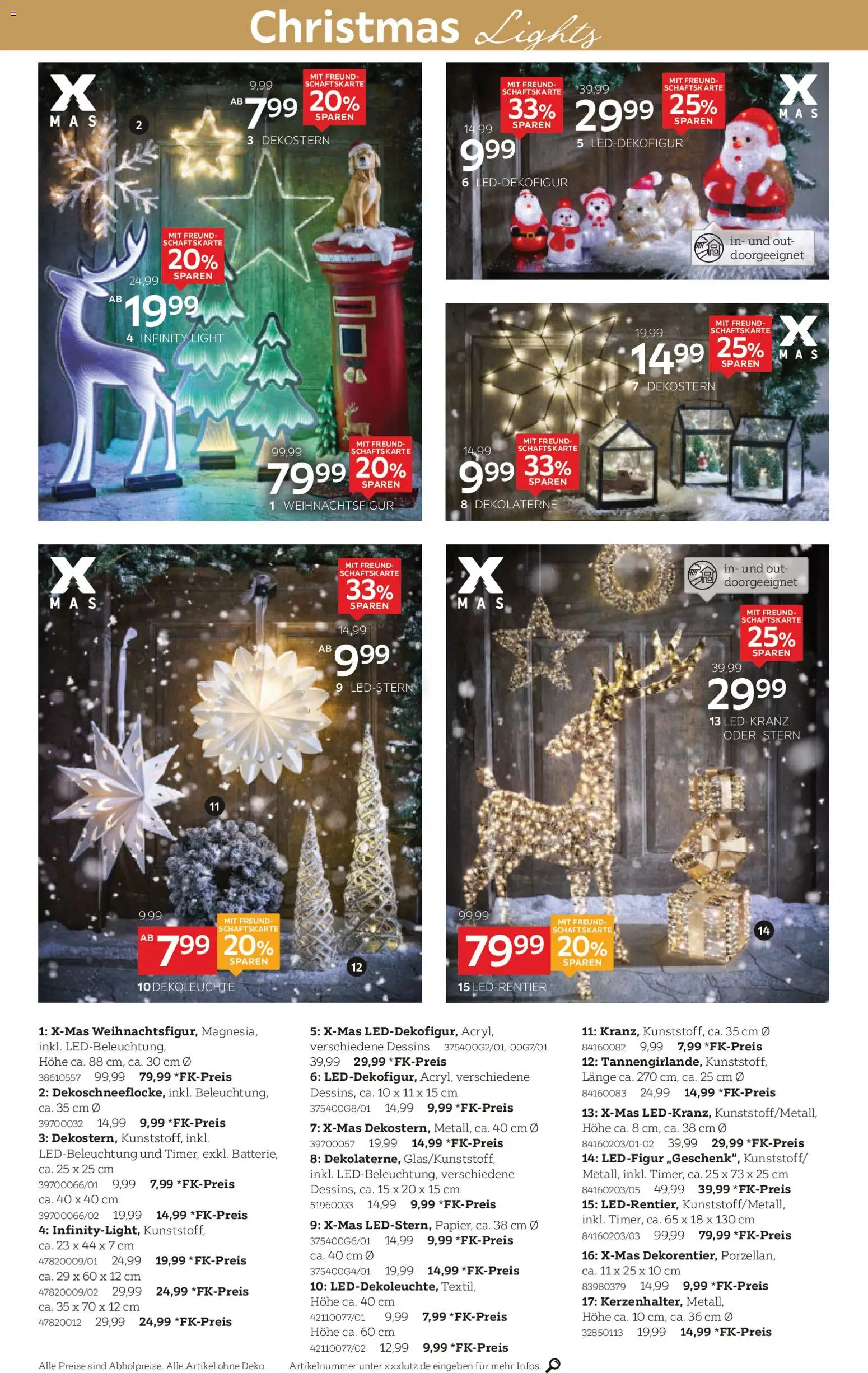 XXXL Lutz Weihnachtswelten – gültig ab 26.10.2025 | Seite: 4