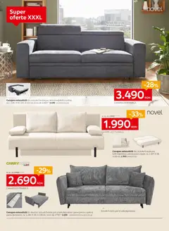 Ofertele XXXLutz valabile de la 03.11.2025 | Pagină: 6