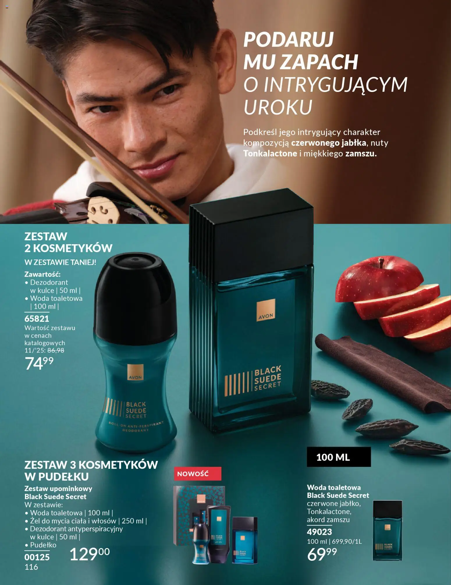Avon Black Friday od 01.11.2025 | Strona: 116