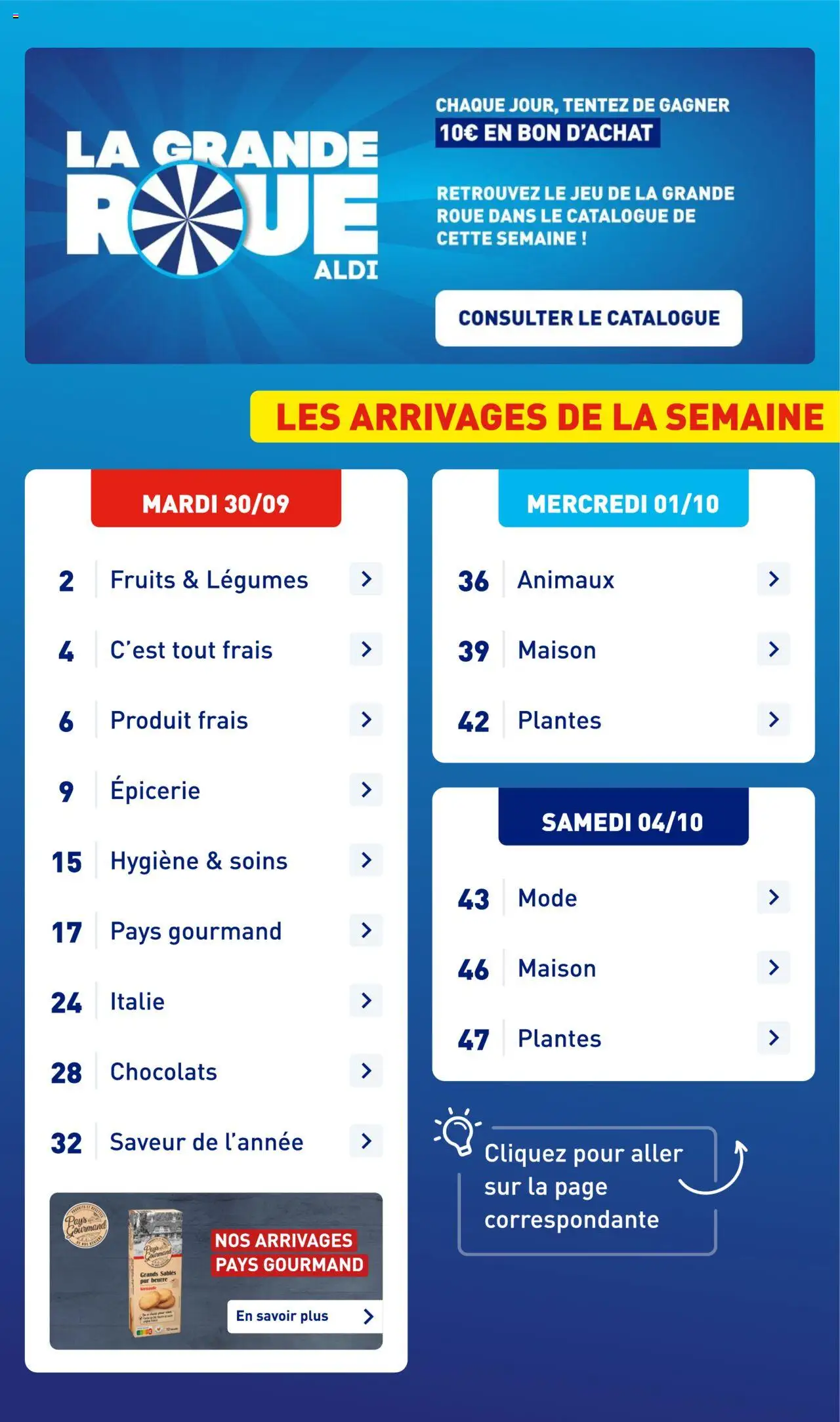  | Page: 3 | Produits: Plantes, Beurre
