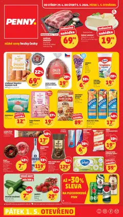 Náhled letáku Penny Market leták od 29.04.2026