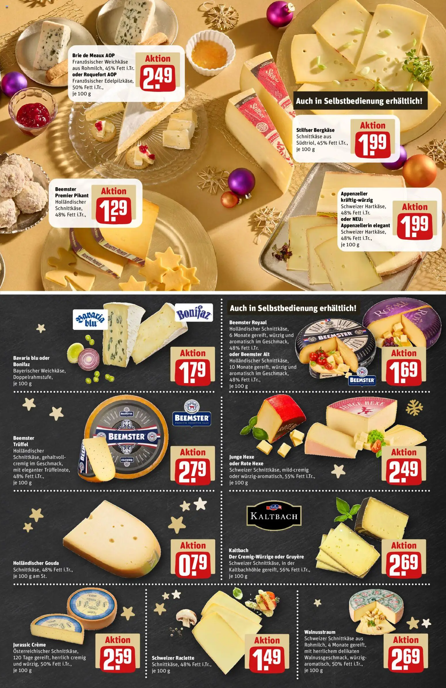 Rewe ihr Kaufpark Prospekt 	 – gültig ab 22.12.2025 | Seite: 9 | Produkte: Gouda, Creme, Raclette