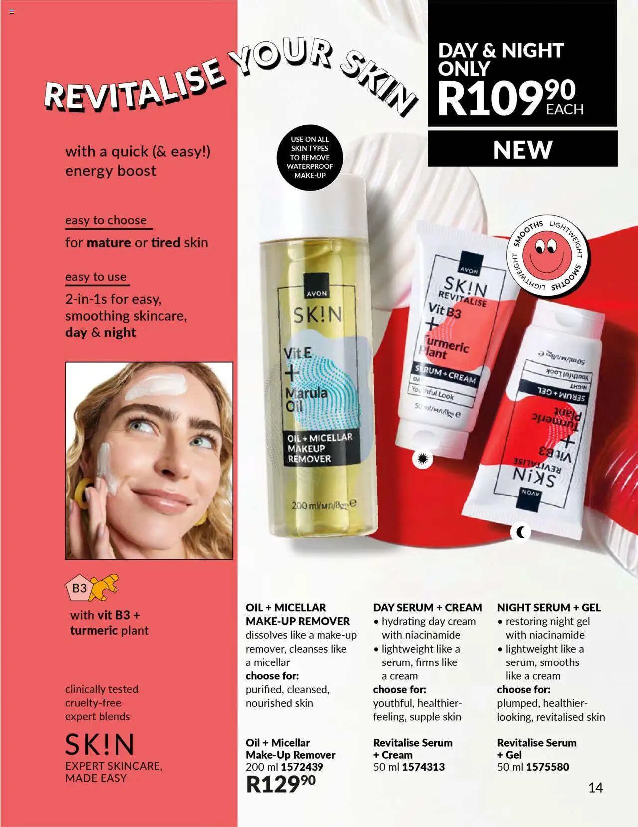 New Avon catalogue – valid from 01.10.2025 | Page: 25 | Products: Serum, Oil, Cream, Day cream