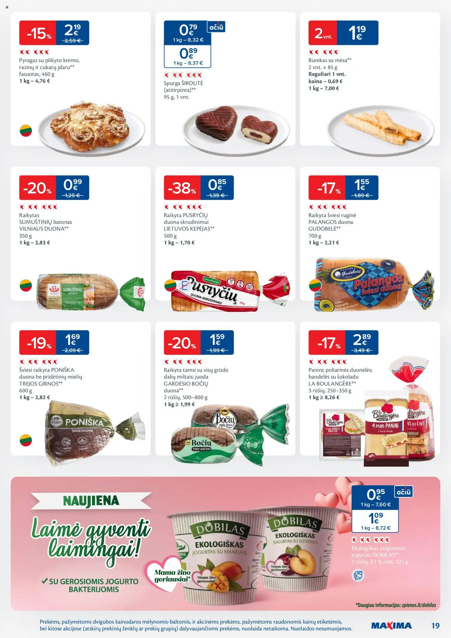 MAXIMA akcijos nuo 10.02.2026 | Puslapis: 19