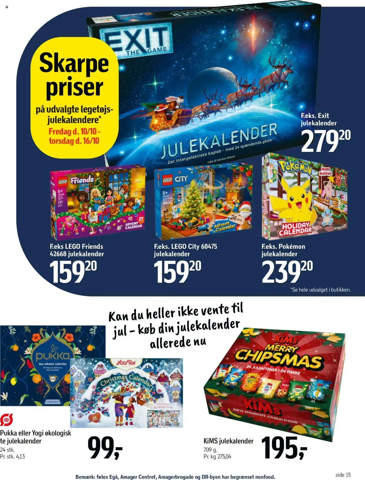 Føtex tilbudsavis – gyldig fra 10.10.2025 | Side: 21 | Produkter: Te