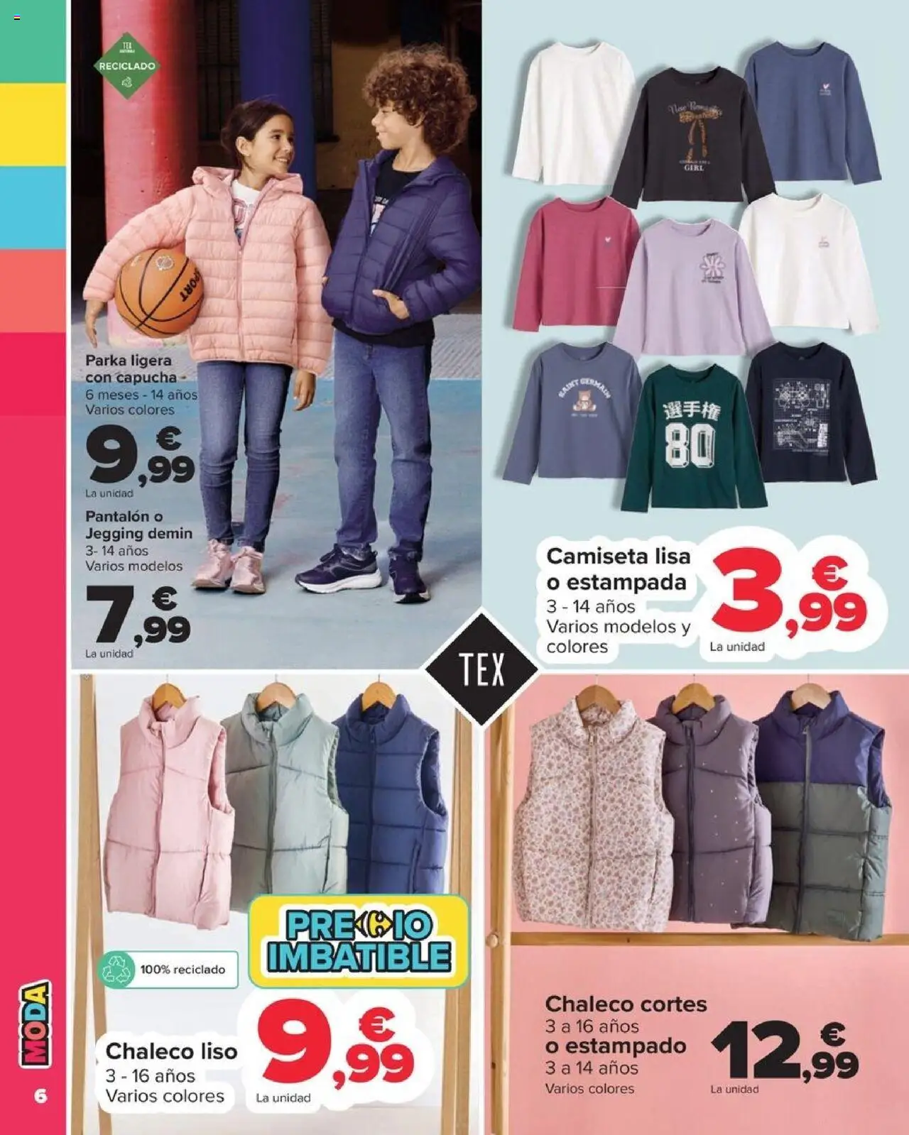 Carrefour -Vuelta al Cole │ válido desde el 18.08.2025 | Página: 6 | Productos: Chaleco