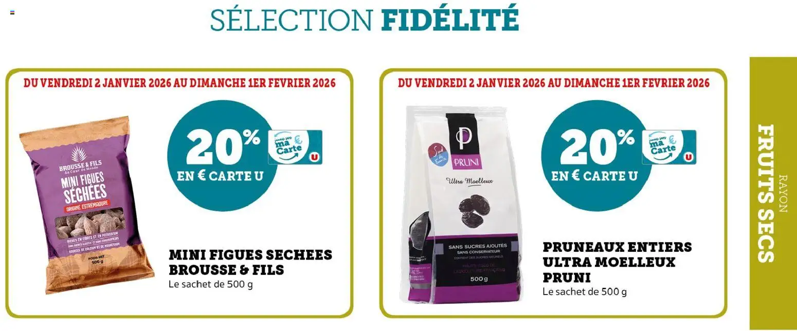 {H1} | Page: 29 | Produits: Pruneaux, Fruits secs