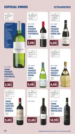 Pré-visualização Makro - Especial Vinhos válido de 16.09.2025 | Página: 42
