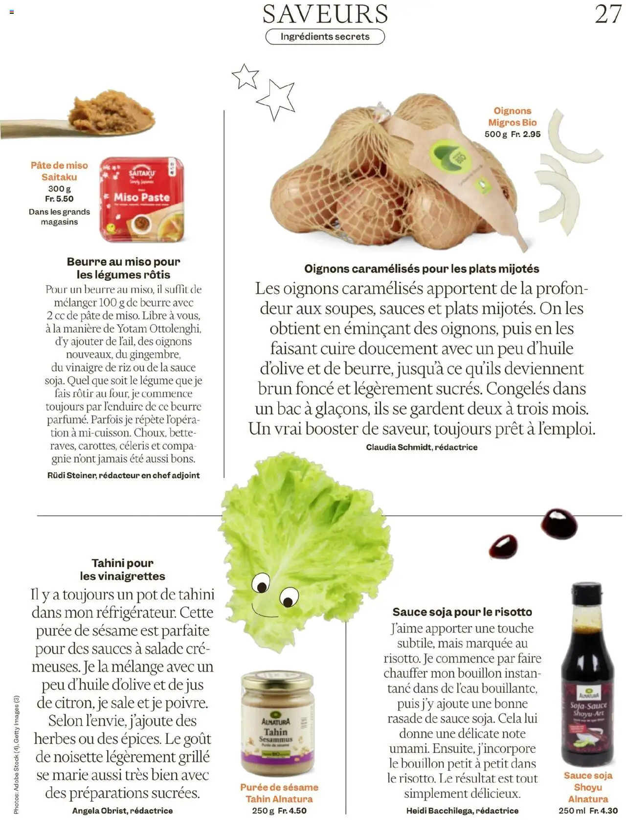 Migros Magazin FR – gültig ab 06.10.2025 | Seite: 27