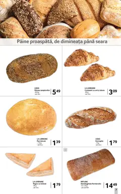 Catalog Selgros - Food – valabil de la 08.08.2025 | Pagină: 7 | Produse: Alune, Unt, Brânză, Pâine