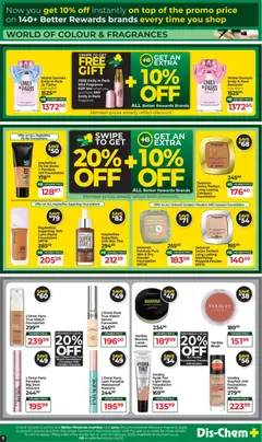 Dis-Chem specials catalogue – valid from 13.01.2026 | Page: 7 | Products: Serum, Fragrance, Foundation, Mascara